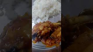 Cooker lo Chicken leg piece for my kidfood trending foodie ytshorts ytshort yt viralvideo [upl. by Bandeen]