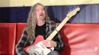 MICHAEL LEE FIRKINS  Interview with the Southern Blues and Rock Guitar Player [upl. by Ellerey28]