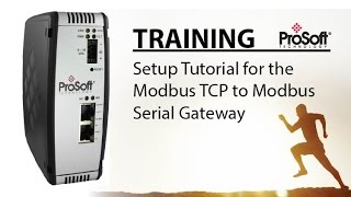 Set Up Modbus TCP to Modbus Serial Gateway [upl. by Meirrak]