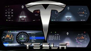 Tesla Model S Acceleration Battle [upl. by Charie149]