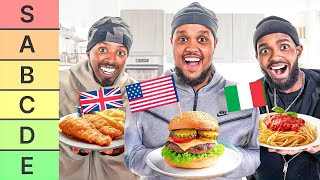 Ranking Every Countries National Dish [upl. by Eladal627]