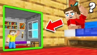 He Built A TINY HOME In My MINECRAFT HOUSE [upl. by Haroved]