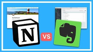 Evernote vs Notion  HeadtoHead Battle [upl. by Sara-Ann]