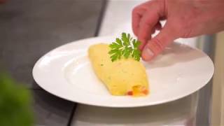 A GREAT Omelette Master Class by Gary Rhodes [upl. by Atteram]