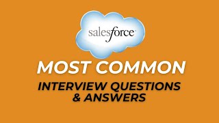 Salesforce Interview Questions and Answers for 2024 [upl. by Loredo]