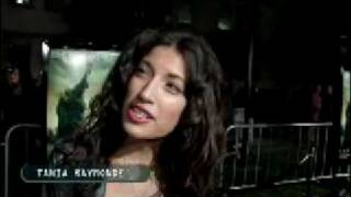 Tania Raymonde Interview at Cloverfield Premiere [upl. by Acsecnarf]