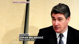 Milanović o Srbiji To je šaka jada [upl. by Anoj]