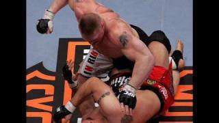 Brock Lesnar entrance theme UFC 87 [upl. by Naloc]