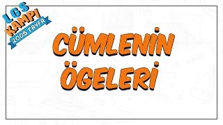 Cümlenin Ögeleri  LGS Kampı [upl. by Attenhoj494]