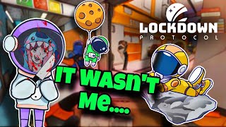 Lockdown Protocol With FRIENDS [upl. by Hulda]