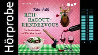 Rita Falk Rehragout Rendezvous HÃ¶rbuchvorstellung Franz Eberhofer 11 [upl. by Nivrae]