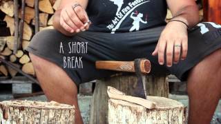 My Wooden Spoon how its made [upl. by Atihana]