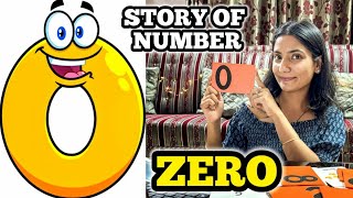 Story of Number ZERO  Learn Number 0  Kids [upl. by Arivle]