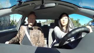 Ice Cube Kevin Hart And Conan Help A Student Driver5 [upl. by Vida]