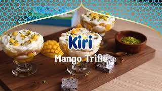 Kiri Mango Trifle Recipe [upl. by Adnohsek]