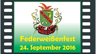 FederweiÃŸenfest 2016  Trailer [upl. by Millie803]