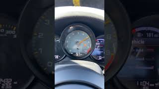 Watch a Cayman GT4 RS Reach 163 mph [upl. by Eninnej24]