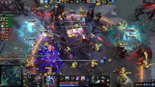 XinQ Elder Titan save the world Team Secret VS PSG LGD Upper Bracket Final  Dota 2 Ti10 [upl. by Ramirol]