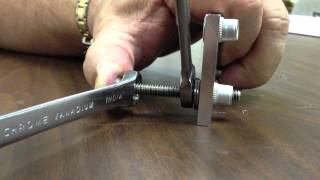 How to install 1420 aluminum nutserts without air tool [upl. by Valery580]