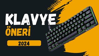 Gaming Klavye Önerisi 2024 Haziran Ayı 400Tl2000TL Mekanik Ve RGB Klavyeler [upl. by Kostman]