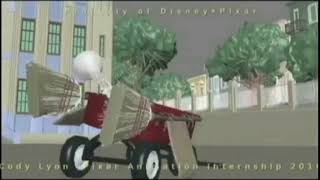 Pixar Luxo Jr Animation with Sound Part 9 [upl. by Babcock]