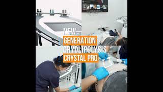 Fat Freezing amp Cryolipolysis with Cristal PRO  Weight loss Kuala Lumpur [upl. by Sybil907]