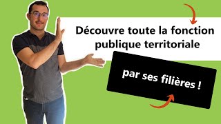 Découvre toute la fonction publique territoriale par ses filières [upl. by Timms]