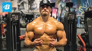 Shredded Upper Body Workout  Chest Shoulder amp Triceps  Brian DeCosta [upl. by Jehu261]