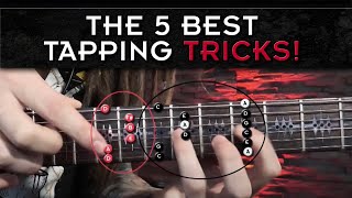 Best Tapping Tricks  Spice Up Your Tapping Technique Guitar Lesson [upl. by Eeslehc]