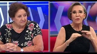 ¡¡CON TODO Florinda Meza y su dura discusión con la Doctora Cordero  PRIMER PLANO [upl. by Pomona]