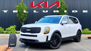 2022 Kia Telluride SX Nightfall  A Great SUV Only Getting BETTER 2022 Updates [upl. by Murdock]