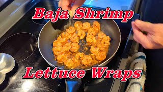 Baja Shrimp Lettuce Wraps [upl. by Salohcim283]