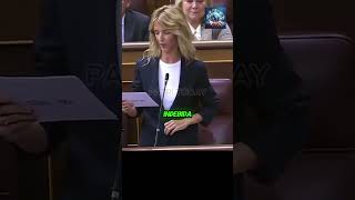 Cayetana Álvarez de Toledo al Ministro Bolaños “Usted está muchísimo peor de lo que yo creíaquot psoe [upl. by Adnohsak]