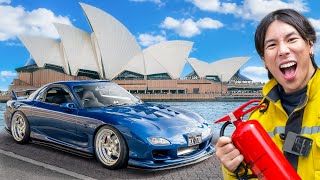 I BOUGHT MY DREAM MAZDA FD RX7 [upl. by Maryly]