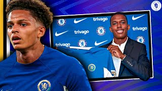 CHELSEA SET TO SIGN £19m KELLYMAN JONATHAN DAVID TALKS ESTEVAO WILLIAN SIGNS  Chelsea News [upl. by Aztirak]