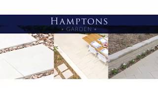 How to create a Hamptons Inspired Backyard  Adbri Masonry [upl. by Koenraad]