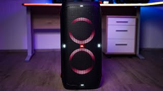 JBL Partybox 310 Review The Ultimate Party Machine [upl. by Kwok]