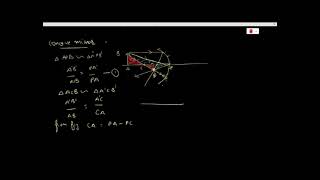 Mirror formula Class 12 Physics gyaanam [upl. by Zela]