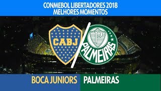 Melhores Momentos  Boca Juniors 0 x 2 Palmeiras  Libertadores  25042018 [upl. by Annor]