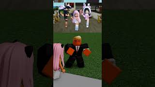 Thick Of It Is His Favorite Song Pt 2🤩robloxshorts roblox [upl. by Genevra]