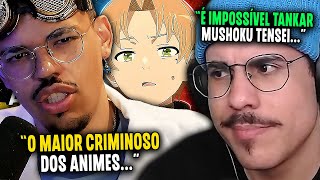 GUTO ENLOUQUECE COM MUSHOKU TENSEI Cronosfera  Cortes do Michi [upl. by Anotal]