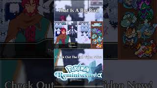 That Is A Big Bird pokemonfangame pokemon [upl. by Michon853]