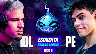 SHOWMATCH CBOLÃO LEAGUE IDL ESPORTS vs PURPLE EATERS gringos  MD3  Jogo 3 [upl. by Ateekan]