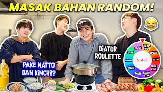 WASEDABOYS MASAK DIATUR ROULETTE BAHANNYA RANDOM BANGET KACAU😂 [upl. by Nitaf]