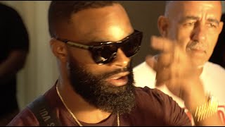 YOU F TALKING TO MY MUM DOG  TYRON WOODLEY RESPONDS TO CONFRONTATION WITH JAKE PAULS TEAM [upl. by Nyleimaj]