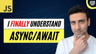 JavaScript AsyncAwait Simply Explained [upl. by Papp]