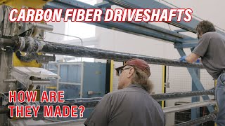 How Its Made Carbon Fiber Driveshafts [upl. by Garlanda]