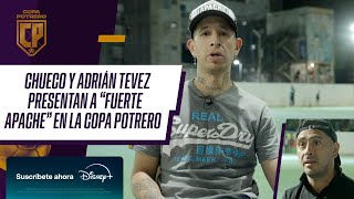 quotFUERTE APACHEquot QUIERE PISAR FUERTE EN LA COPA POTRERO conocé su historia con Chueco y Adrián Tevez [upl. by Enidlareg]