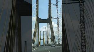 Goa Bridge goa bridge sealink goavacation trending shorts viral [upl. by Afra482]