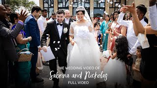 Sabrina amp Nicholas  Full Wedding  Filmed by Eternal Weddings Australia [upl. by Emerson923]